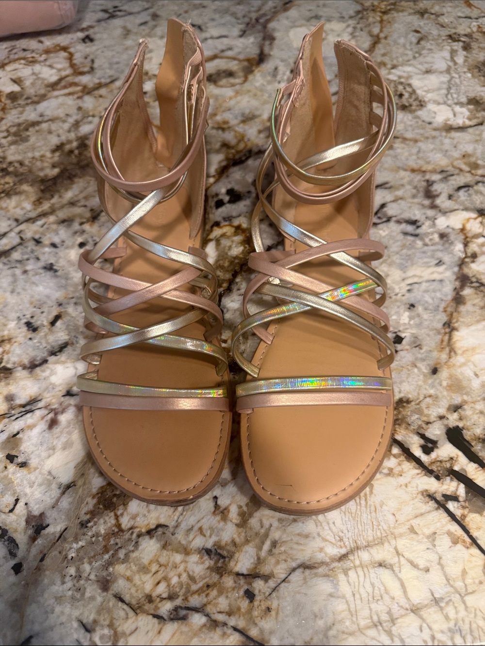Cat and Jack gladiator sandals